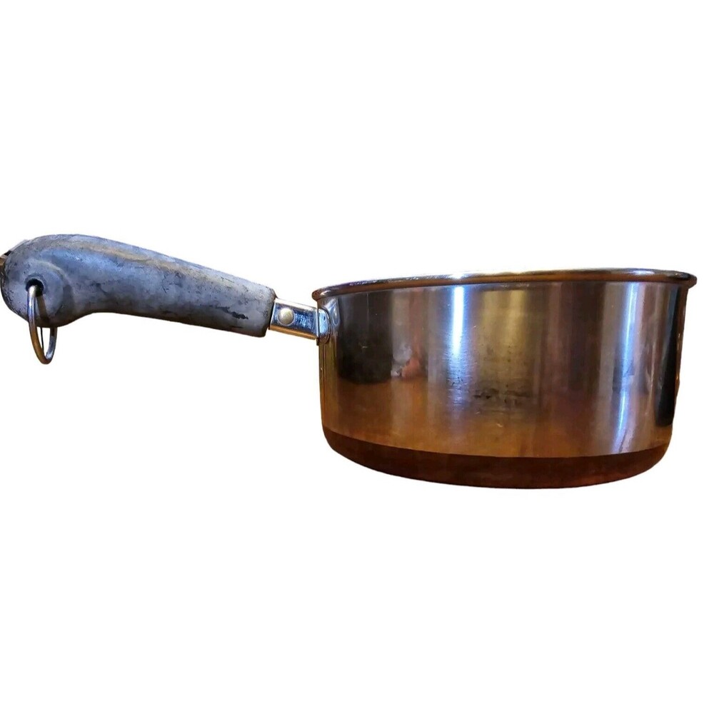 Revere Ware 2QT Copper Clad Bottom Pan NO LID